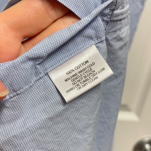 San Cristobal Plaid Guayabera Dress - Picture 8 of 11